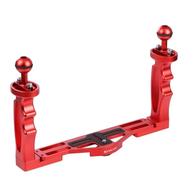 Puluz Aluminium Schiene mit zwei Griffen