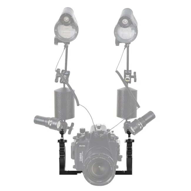 Puluz Dual Handle Aluminium Tray