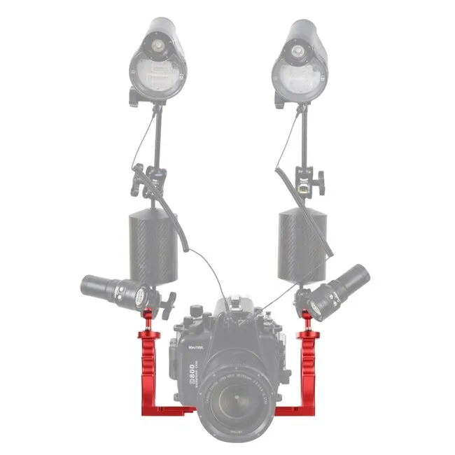 Puluz Dual Handle Aluminium Tray