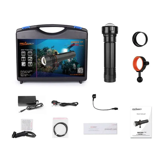 OrcaTorch D950V 2.0