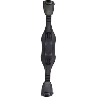 Scubapro Fin Strap HD Bungee Mini Schwarz (2er-Pack)