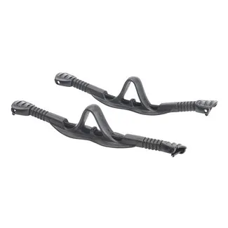 Scubapro Sangle Élastique Palmes GO Noir (Par 2)