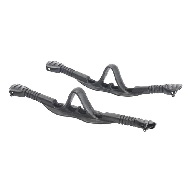 Scubapro Sangle Élastique Palmes GO Noir (Par 2)