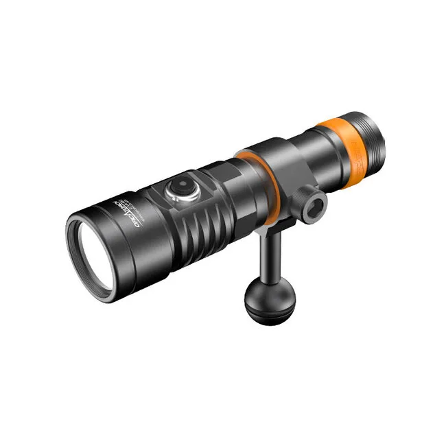 OrcaTorch D710V MK2  (incl. extra battery and snoot)