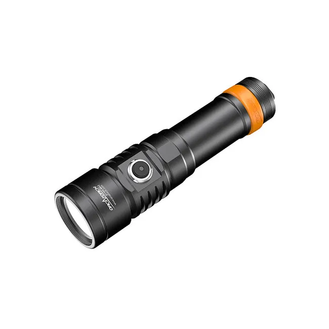 OrcaTorch D710V MK2  (incl. extra battery and snoot)