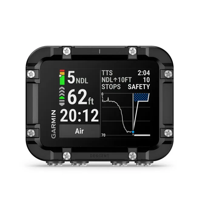 Garmin Descent X30 ordenador de buceo