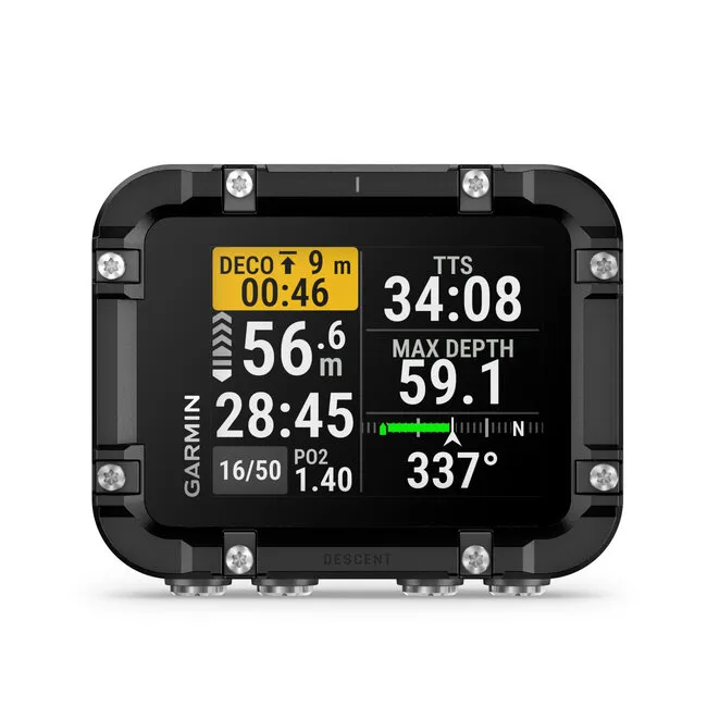 Garmin Descent X30 ordenador de buceo