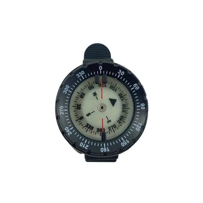 ScubaXL Compass with Wrist Strap