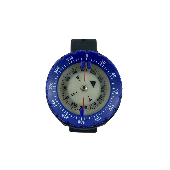 ScubaXL Compass with Wrist Strap