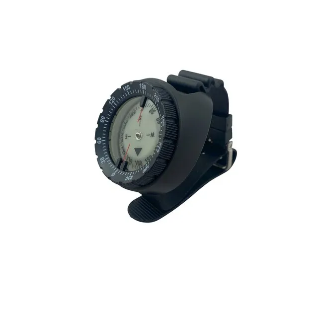 ScubaXL Compass with Wrist Strap