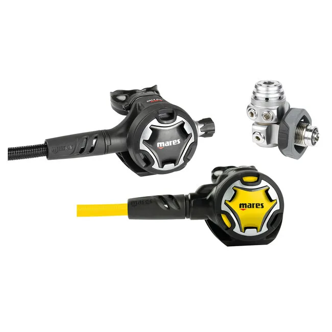 Mares Pack Dual ADJ 62X + Dual Octopus