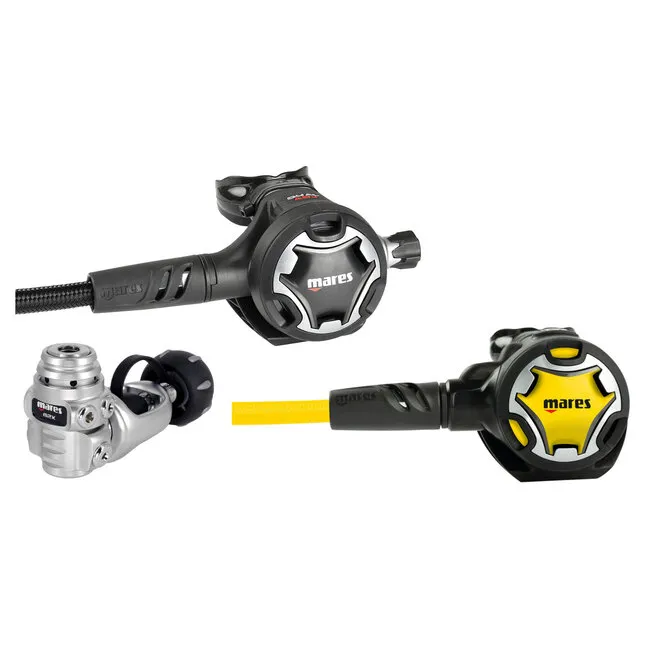 Mares Pack Dual ADJ 62X + Dual Octopus