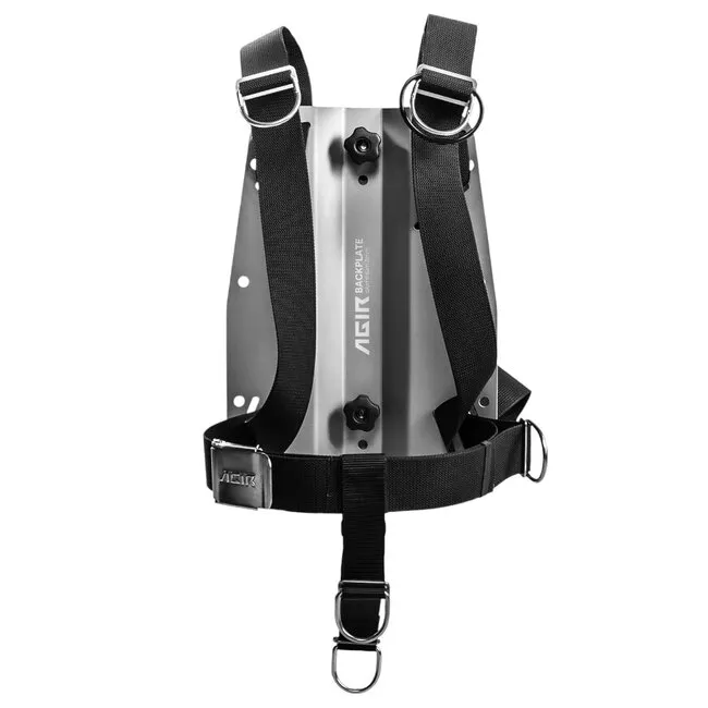 Agir Backplate mit Harness