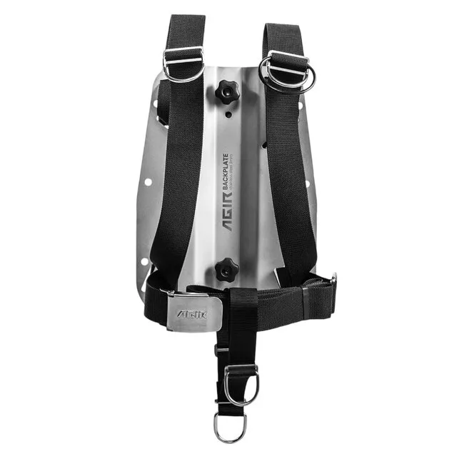 Agir Backplate mit Harness