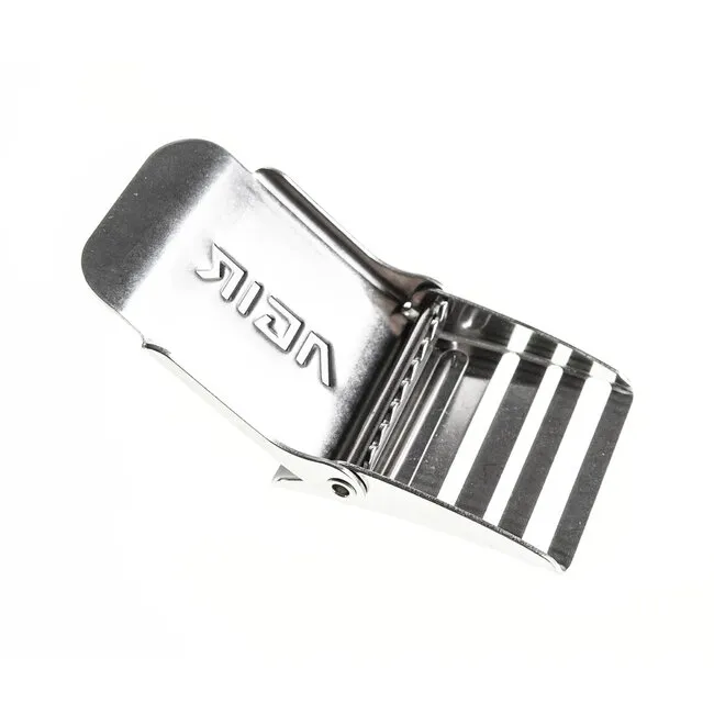 Agir Belt Buckle w/logo - SS