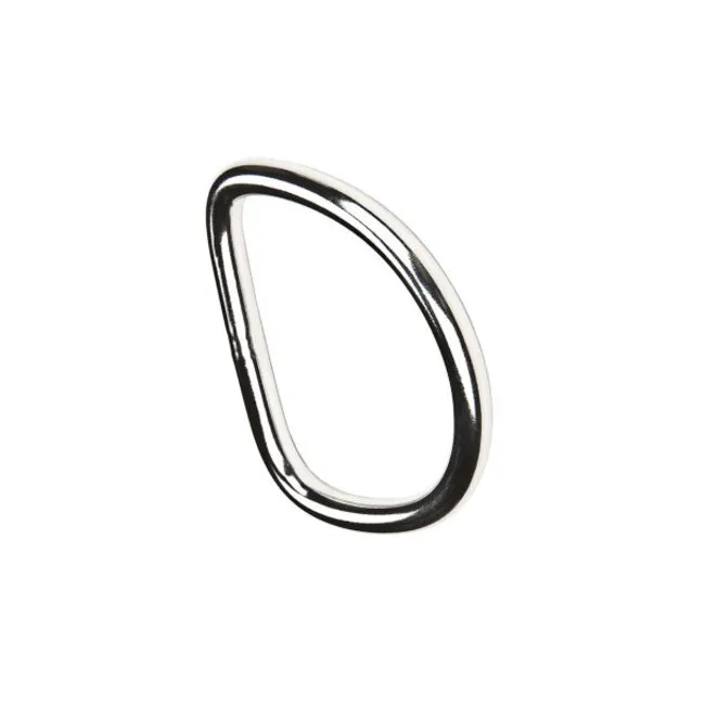 XDEEP Straight D-ring (6 mm thick)