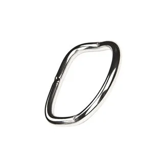 XDEEP Bent D-ring (6 mm thick) XDEEP Bent D-ring (6 mm thick)