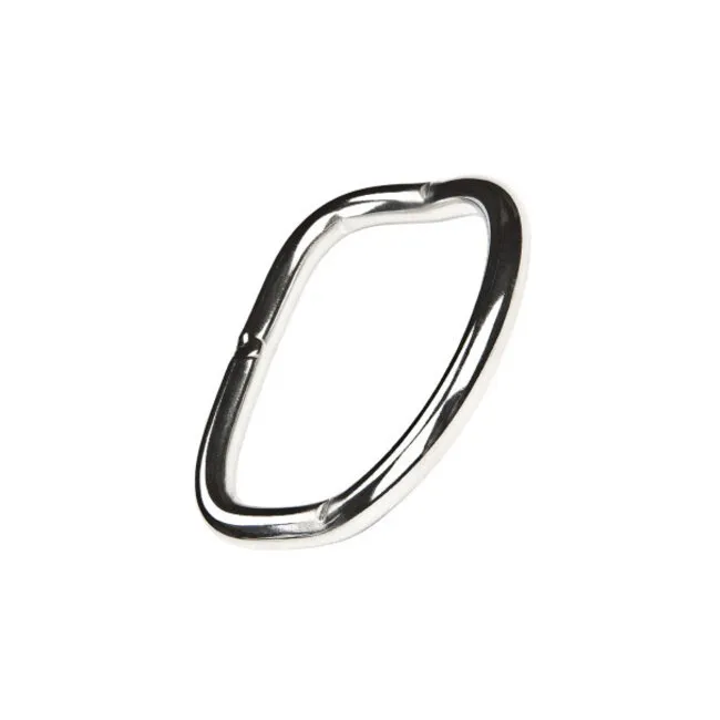 XDEEP Bent D-ring (6 mm thick)