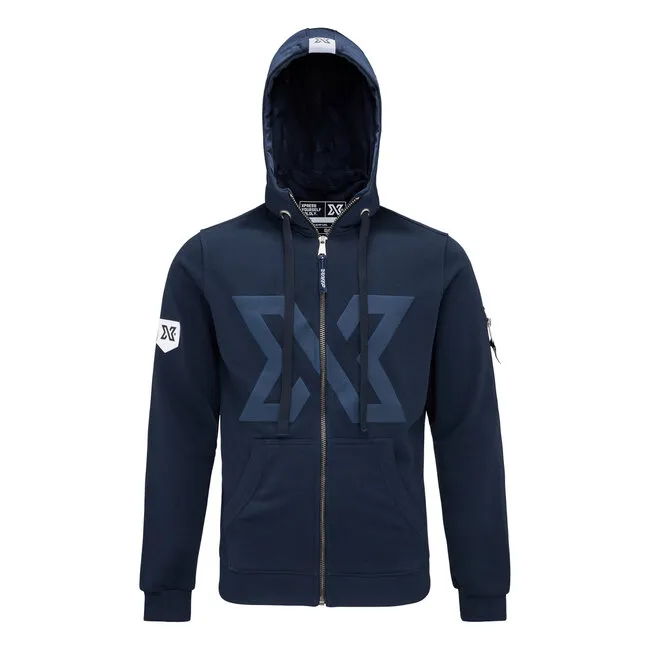 XDEEP Signature Hoodie Navy Unisex