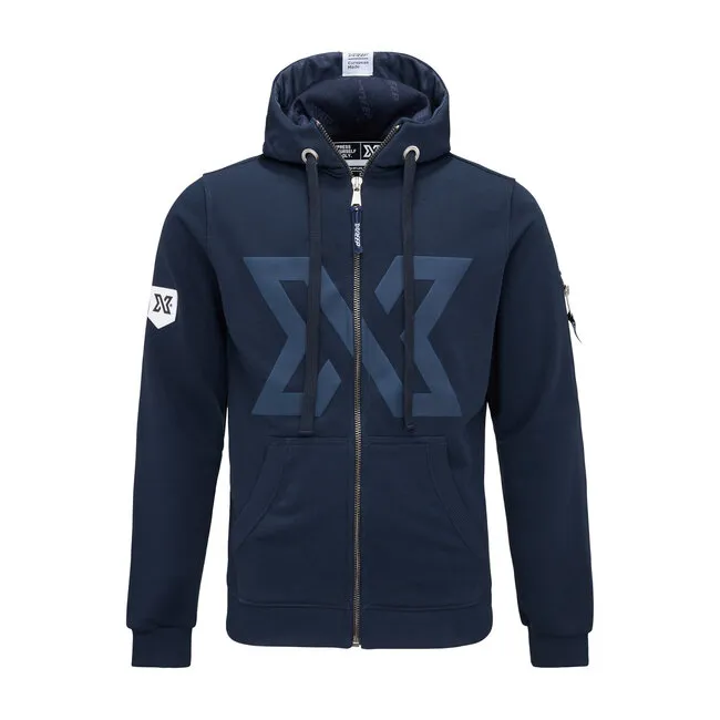 XDEEP Signature Hoodie Navy Unisex