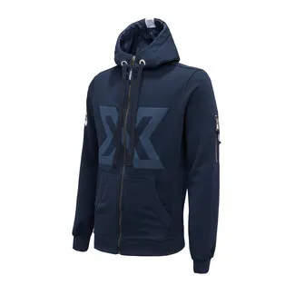 XDEEP Signature Hoodie Navy Unisex