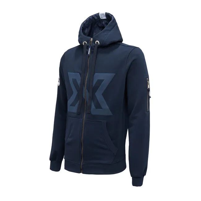XDEEP Signature Hoodie Navy Unisex