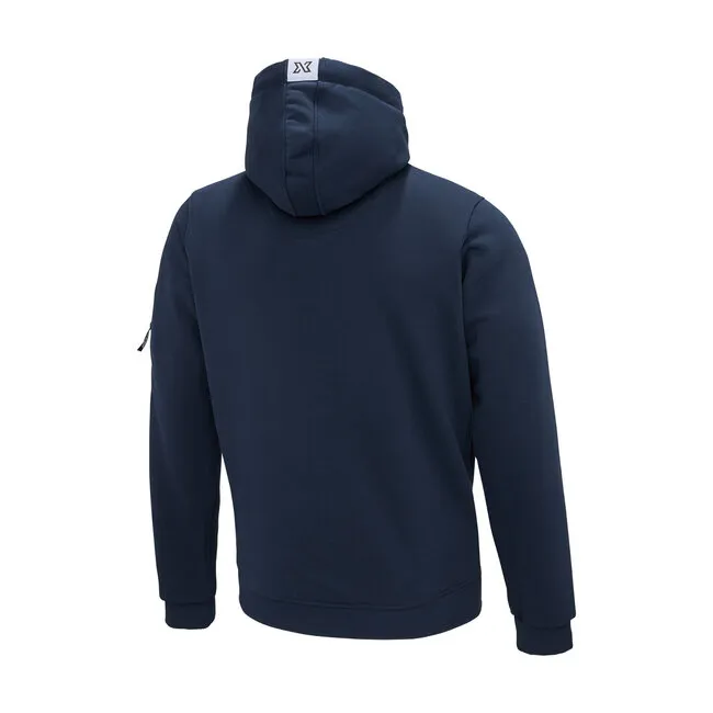 XDEEP Signature Hoodie Navy Unisex