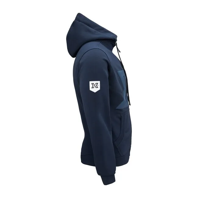 XDEEP Signature Hoodie Navy Unisex