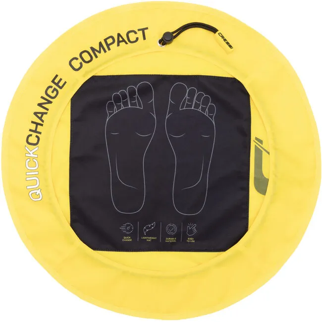 Cressi Quick Change Compact Alfombrilla