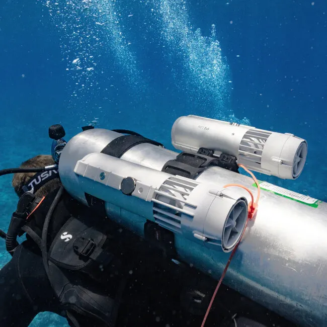 Lefeet P1 / P1 XR / P1 Lite Tauchflaschenbefestigungsset