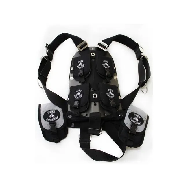 Dive System Trim System für Backplate