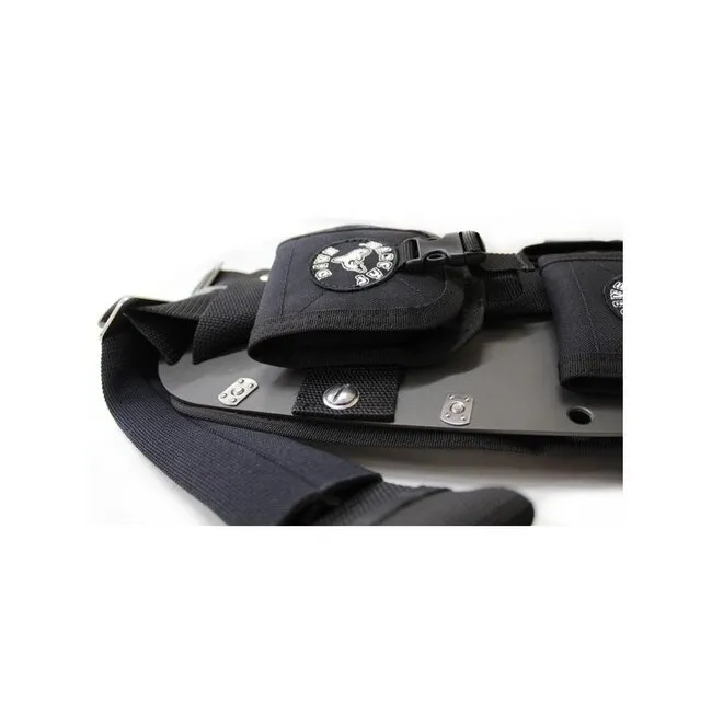 Dive System Trim System für Backplate