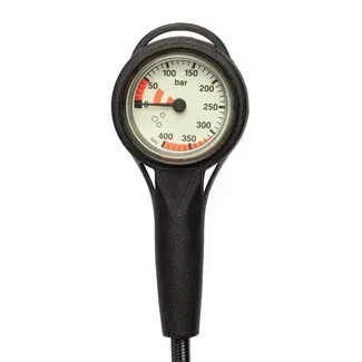 Atlantis Pressure Gauge 400 bar mit Miflex schlauch)