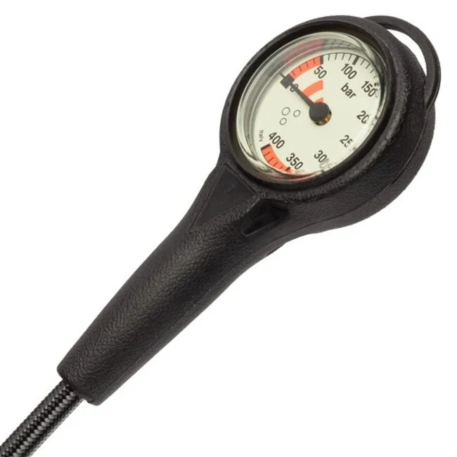 Atlantis Pressure Gauge 400 bar with Miflex schlauch)