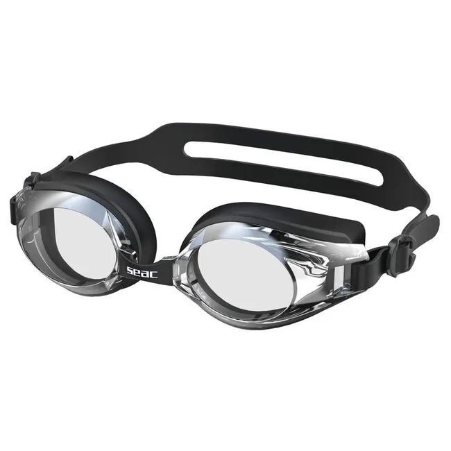 Seac Opti-Schwimmbrille + Optische Linsen Negativ
