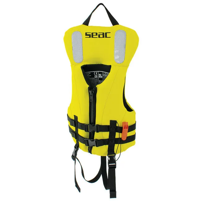 Seac Hydro Snorkeling Vest Yellow Junior
