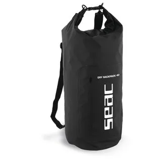 Seac Dry Bag Mate 40L Schwarz Seac Dry Bag Mate 40L Schwarz