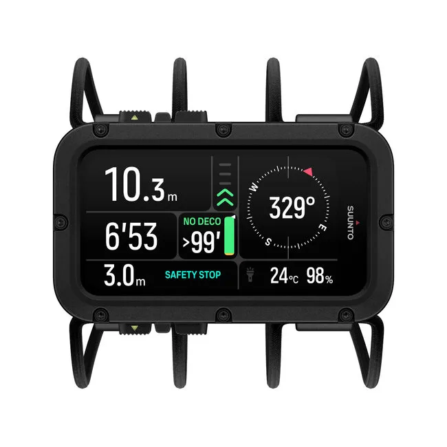 Suunto Nautic met Bungee Cord