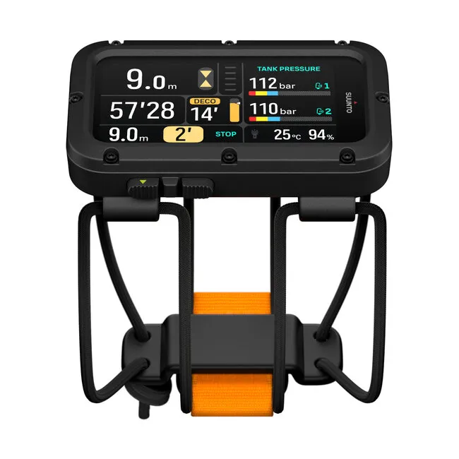 Suunto Nautic mit Bungee Cord