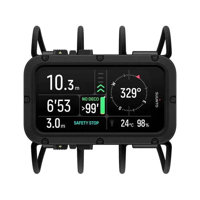 Suunto Nautic Bungee con Tank POD