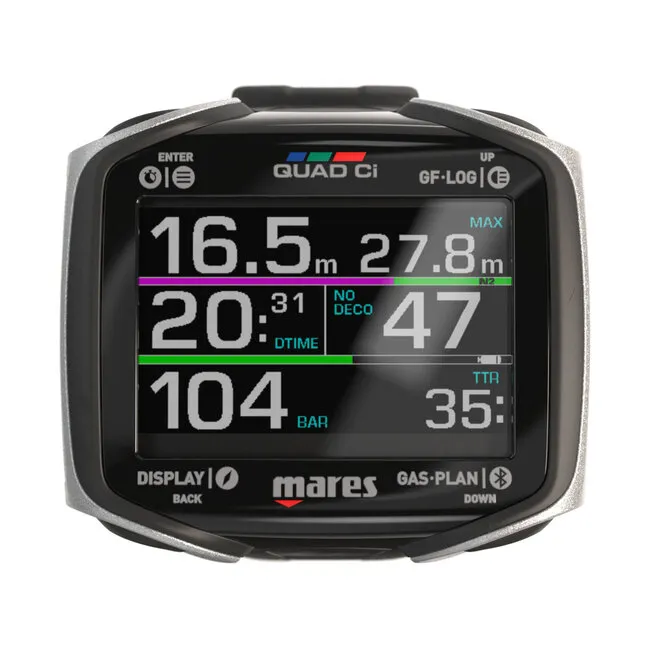 Mares Quad Ci avec module LED 2.0