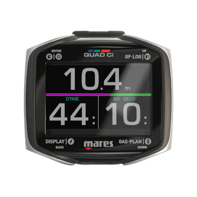 Mares Quad CI Con Transmisor LED 2.0