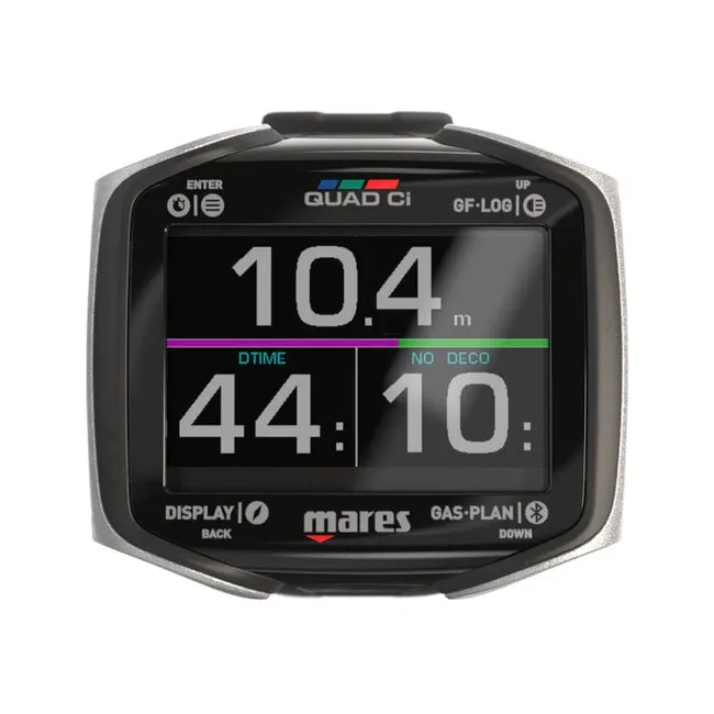 Mares Quad Ci with LED 2.0 Module