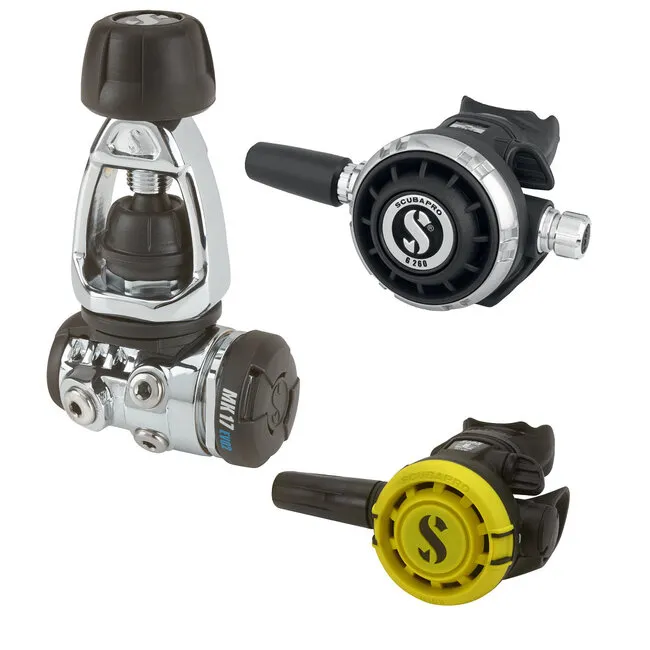 Scubapro Pack MK17 EVO 2 / G260 + Octopus R105