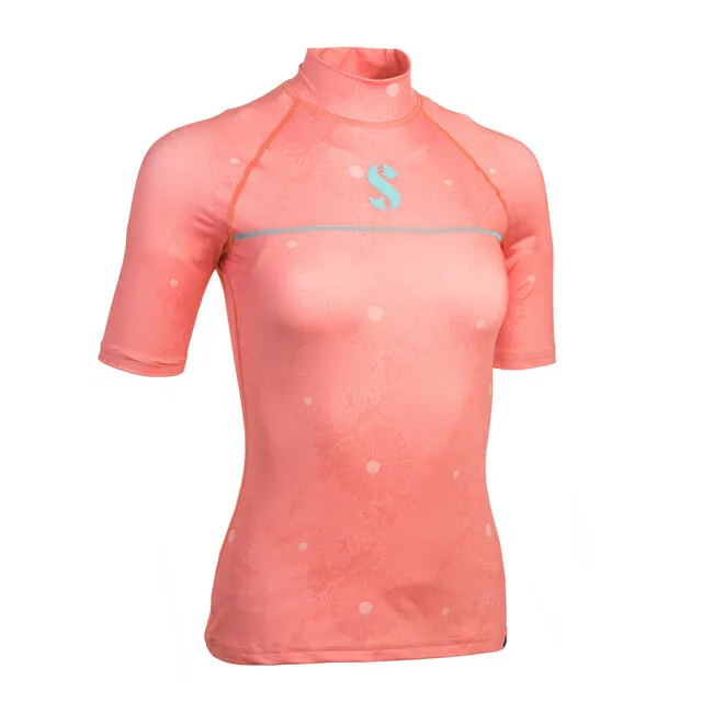 Scubapro T-Flex UPF50 Camiseta Manga Corta Mujer