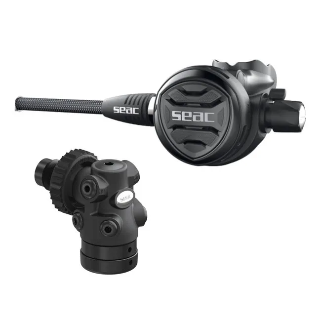 Seac IT500 Ice Black DIN