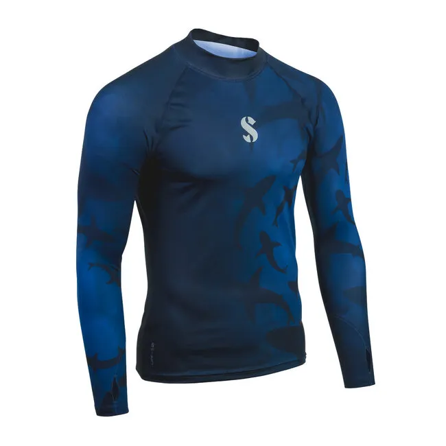 Scubapro T-Flex UPF50 Camiseta Manga Larga Hombre