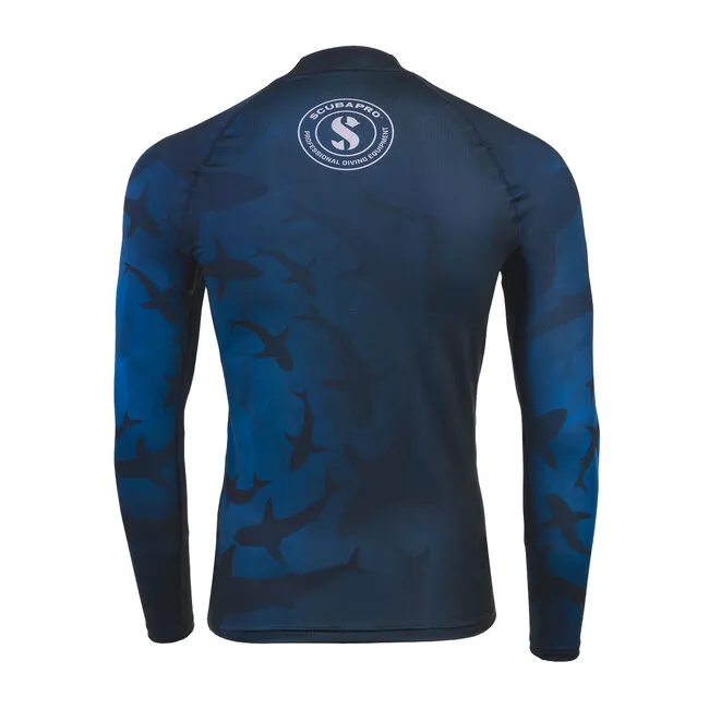 Scubapro T-Flex UPF50 Camiseta Manga Larga Hombre