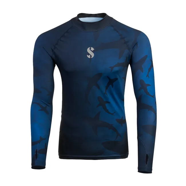 Scubapro Rashguard UPF 50 T-Flex à Manches Longues Homme