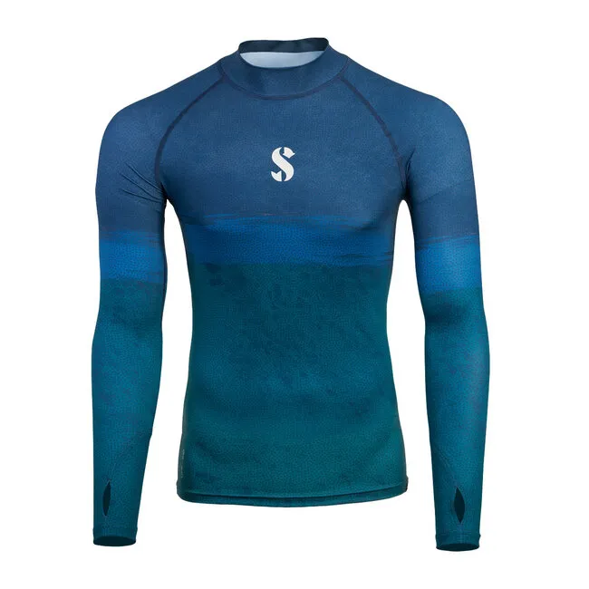 Scubapro Rashguard UPF 50 T-Flex à Manches Longues Homme
